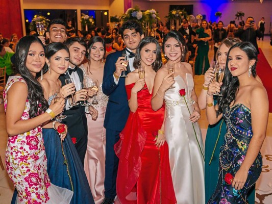 Prom Night 2019 del Liceo Bilingüe Centroamericano   