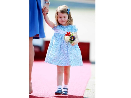 El estilo cute de la princesa Charlotte