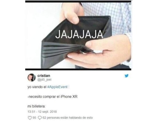 Los mejores memes sobre la presentación del Iphone XS