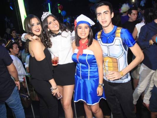 Halloween party en Real Intercontinental de San Pedro Sula