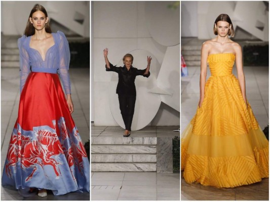 La explosión de color de Carolina Herrera en NYFW
