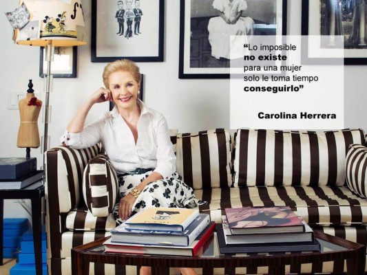 Carolina Herrera en frases