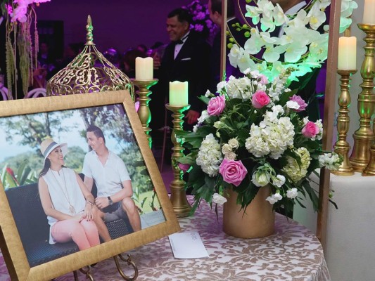 José Miguel y María Lucía celebran boda religiosa   