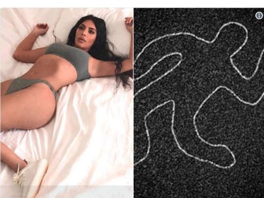 La foto de Kim Kardashian que se convirtió en un meme