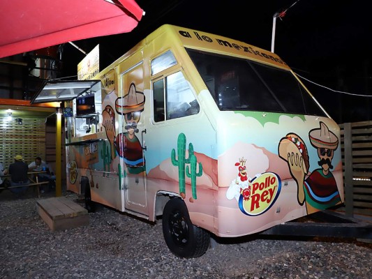 Apertura de Food Truckers en Tegucigalpa
