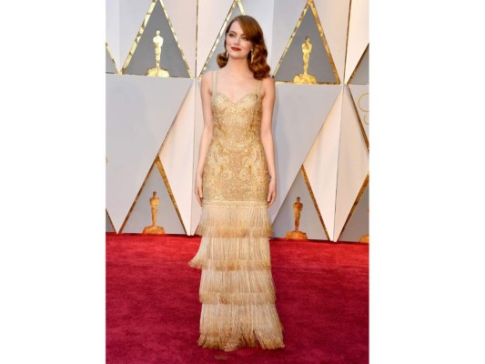 Emma Stone con Givenchy