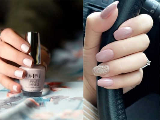 Puedes combinar los tonos y también obtendrás resultados espectaculares en tu nail art, hay muchas posibilidades