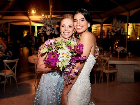 La boda de Alejandra Cornavaca y Gabriel Kafati