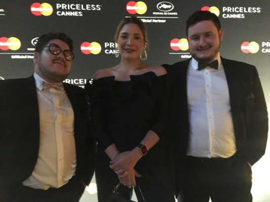 Dos hondureños en la alfombra roja del Festival de Cine de Cannes