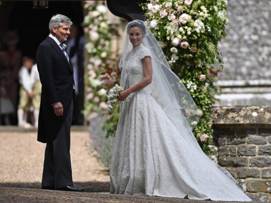 Pipa Middleton y James Matthews ya son esposos