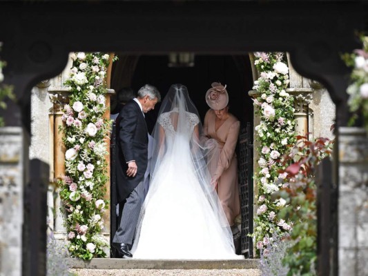 Pipa Middleton y James Matthews ya son esposos