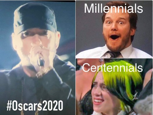 Los mejores memes de los Premios Oscar 2020