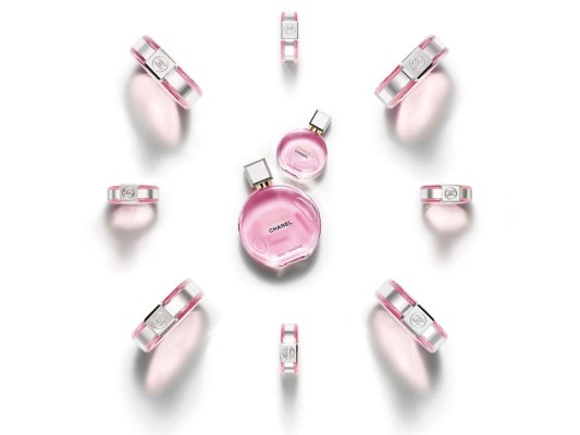 Chance d Chanel. Una fragancia opulente y suave con una feminidad exacerbada.