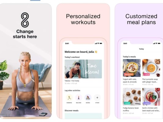 8 aplicaciones para ejercitarte desde casa  