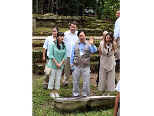 Visita de la princesa Mako de Japón a Honduras