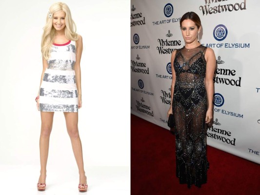 Ashley Tisdale como Sharpay Evans