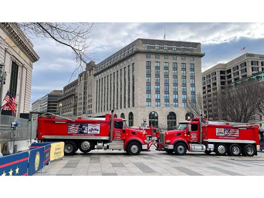 Así luce Washington un día antes de la toma de posesión de Biden