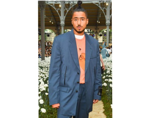 13 celebridades en el Men's Fashion Week 2019 en París