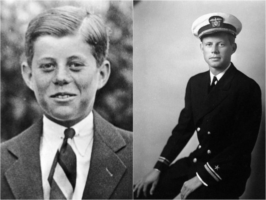 John Fitzgerald Kennedy nació el 29 de mayo de 1927 en Brookline Massachusetts, Estados Unidos. Fue el segundo de nueve hermanos del matrimonio entre Joseph P. Kennedy, Sr. y Rose Fitzgerald