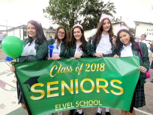 Senior Entrance Elvel School