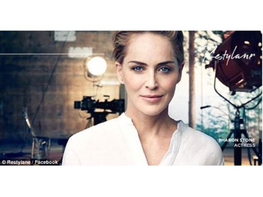 Sharon Stone, sexy y reveladora a los 57 años