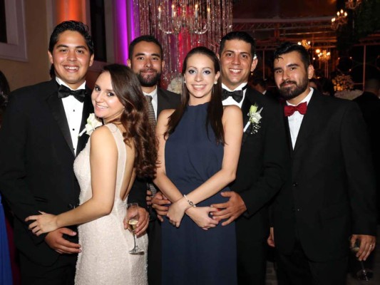 Boda de Nancy Rivera y Héctor Nufio