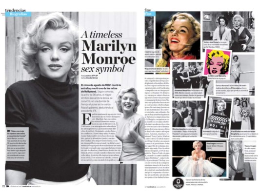 53 años de la muerte de Marilyn Monroe