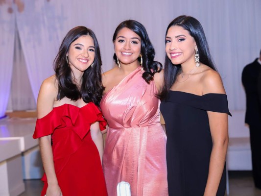Sofía Montoya, Sidney Irías, Lía Medina
