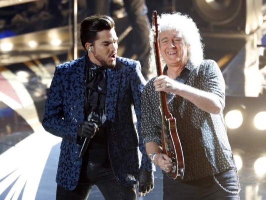 La épica presentación musical de la banda Queen junto a Adam Lambert puso a todos los asistentes de pie. Lady Gaga, Rami Malek y Kacey Musgraves fueron algunos artistas que se emocionaron con la interpretación.