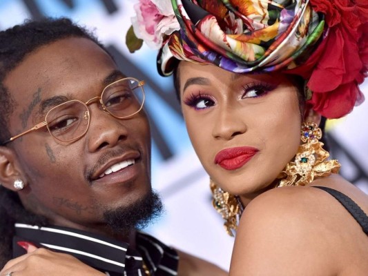 Ya es oficial, Cardi B se cansó y le pide el divorcio a Offset