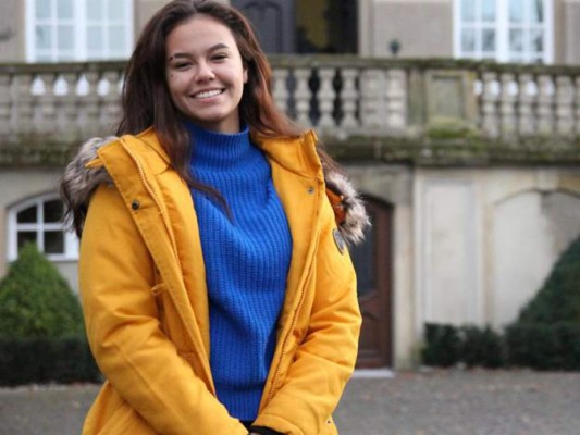 Estudiante hondureña destaca en documental del canal infantil Kika  