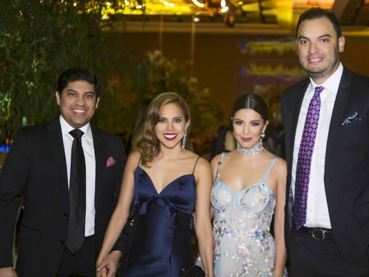 La fiesta nupcial de Alejandro Rishmawy y Elisa Kattán &nbsp;&nbsp;