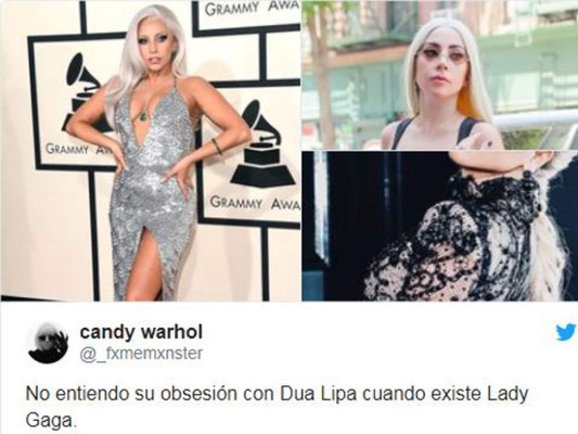 Cibernautas atacan a quienes están obsesionados por Dua Lipa