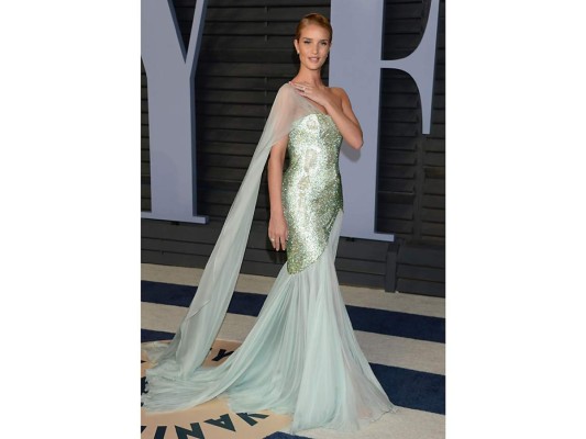 Rosie Huntington-Whitely con 11,5m