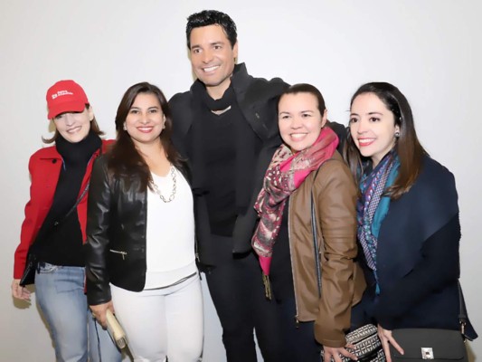 Concierto de Chayanne Parte II