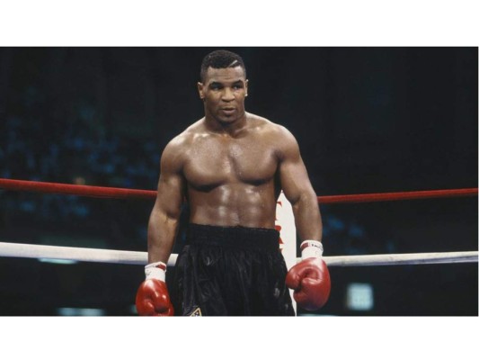 Mike Tyson<br/>