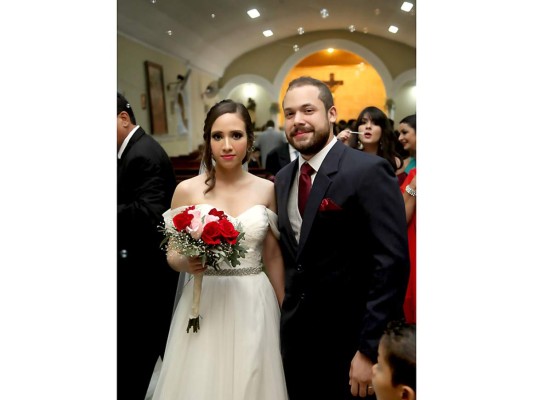 La boda eclesiástica de Pilar Alemán y Diego Paz