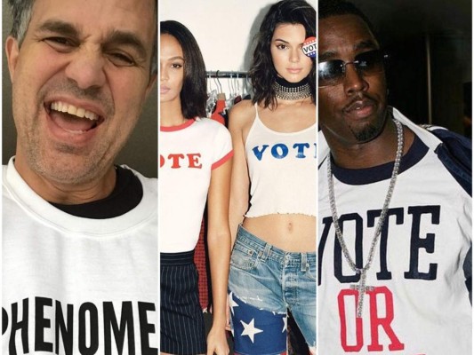 Artistas y famosos se pronuncian mediante su cuenta personal de instagram, acerca de las elecciones legislativas, alentando a participar a todos en lo que es para muchos, la más importante votación.