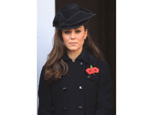 Los looks de Kate Middleton en 'Remembrence Day' a través de los años