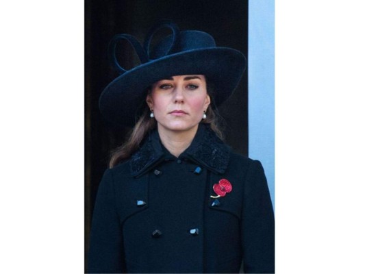 Los looks de Kate Middleton en 'Remembrence Day' a través de los años