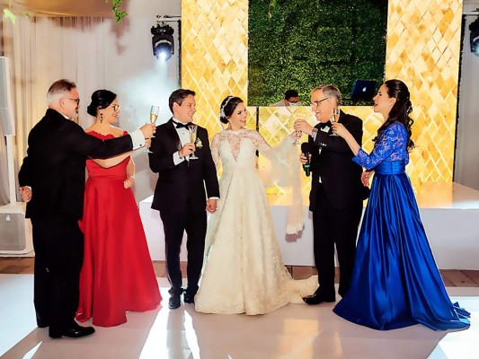 La boda de Zobeida Gamero y Carlos Andrés Ávila