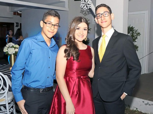 Los 15 años de Valeria Ortiz Miller