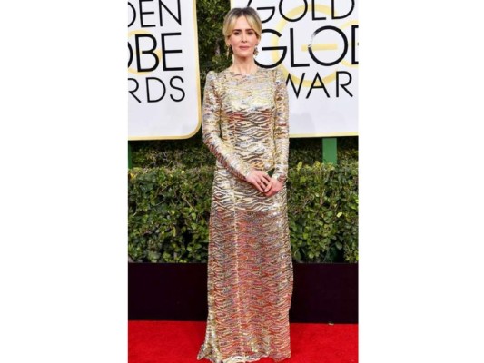 Los peores looks en los Golden Globe 2017