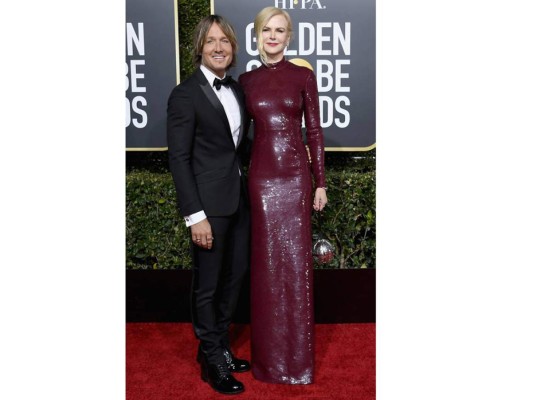 Las parejas favoritas en los Golden Globes