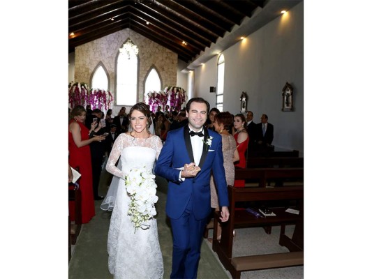 La boda religiosa de Daniela Misas y Oscar Kafati