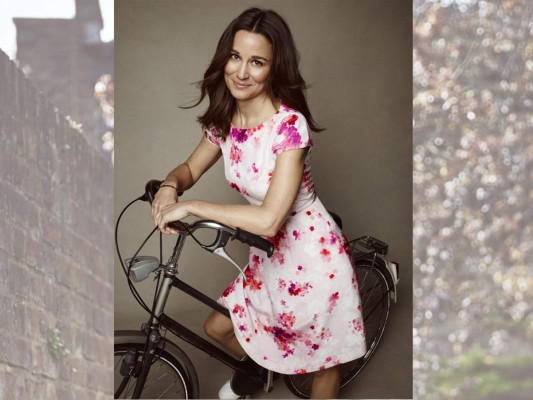 Pippa Middleton, diseñadora de moda