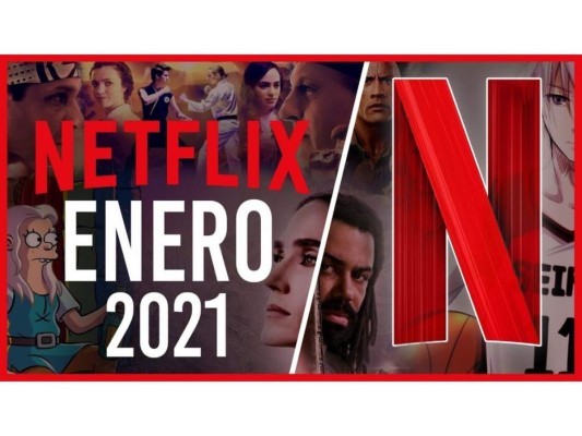 Estrenos de Netflix: enero 2021