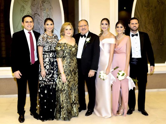 La boda religiosa de Daniel Yuja y Daniela Kattán