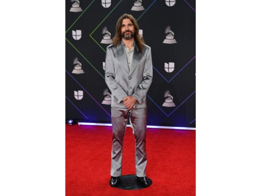 Alfombra roja de los Latin Grammy 2021