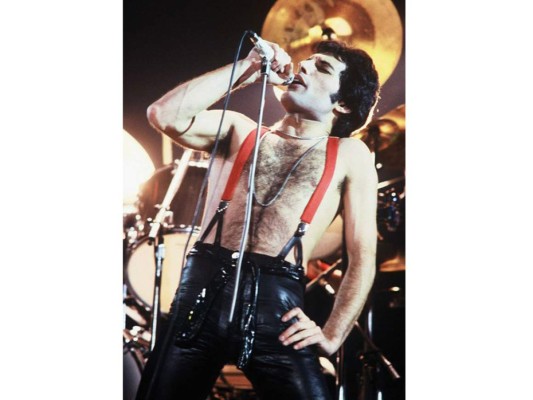8) Su voz es considerada la número uno del rock al tener un rango de casi 4/8